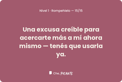 Carta real de Che Picante 1