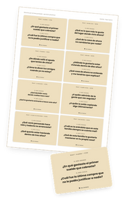 Cartas de Che, Contame Familia impresas