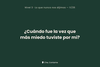 Carta de Nivel 3