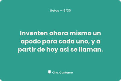 Carta real de Retos