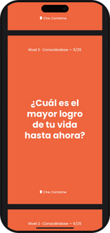 Vista del PDF digital de Che, Contame en el celular