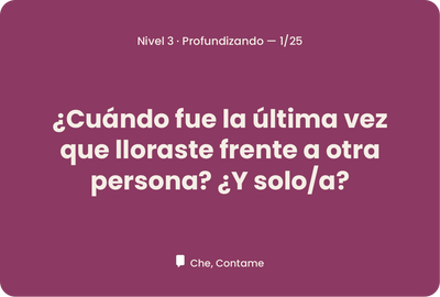 Carta real de Nivel 3 · Profundizando