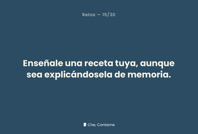 Carta de Retos